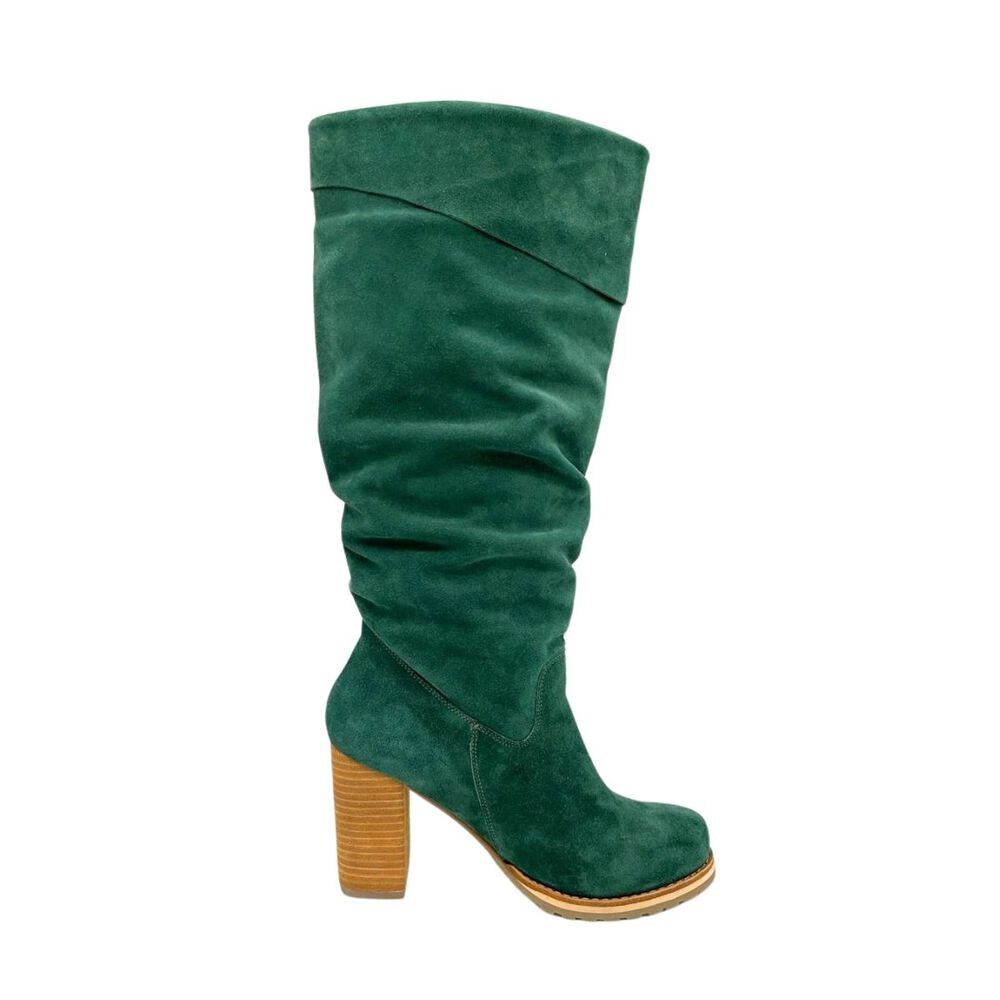 Bota Emily Verde Pao Pecados image number 2.0