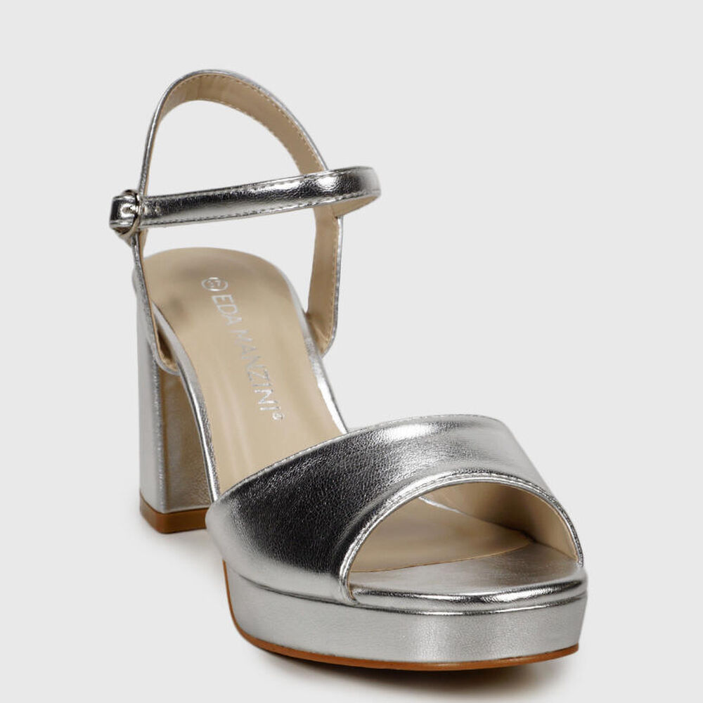 Sandalia Marella Plateado image number 2.0