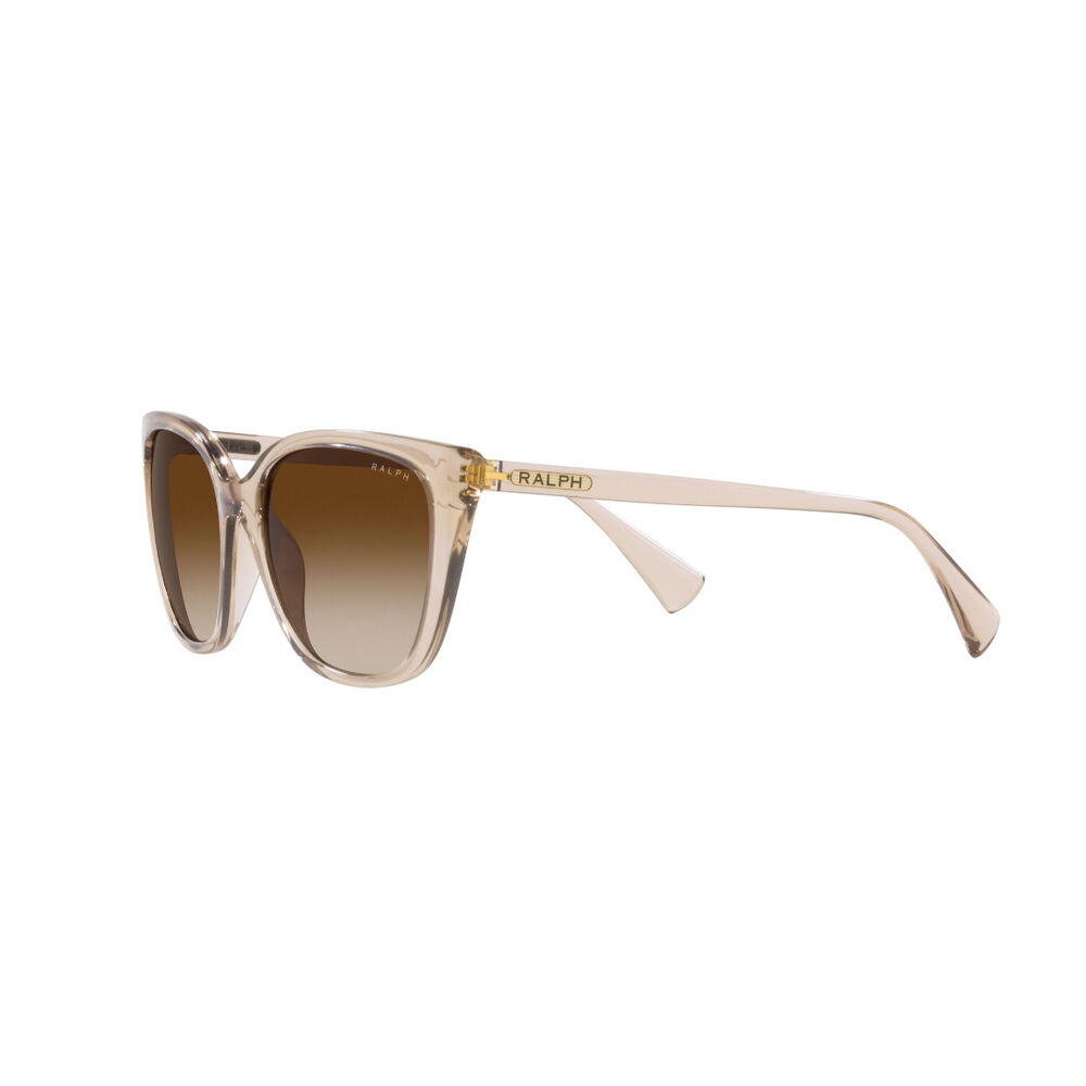 Lentes De Sol Shiny Transparent Brown Ralph image number 2.0