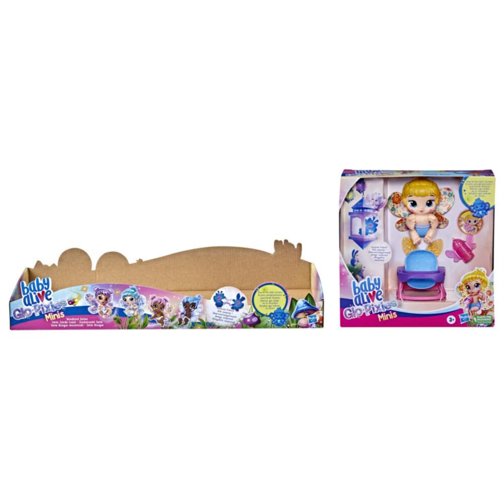 Mu&ntilde;eca Baby Alive Glo Pixies Minis image number 2.0