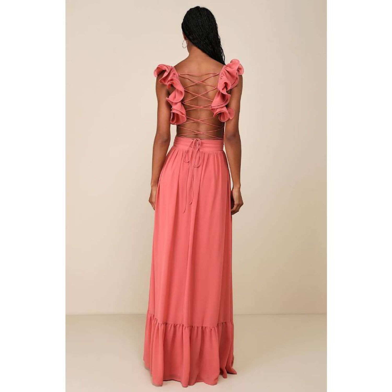 Vestido Maxi Largo Kaila image number 1.0