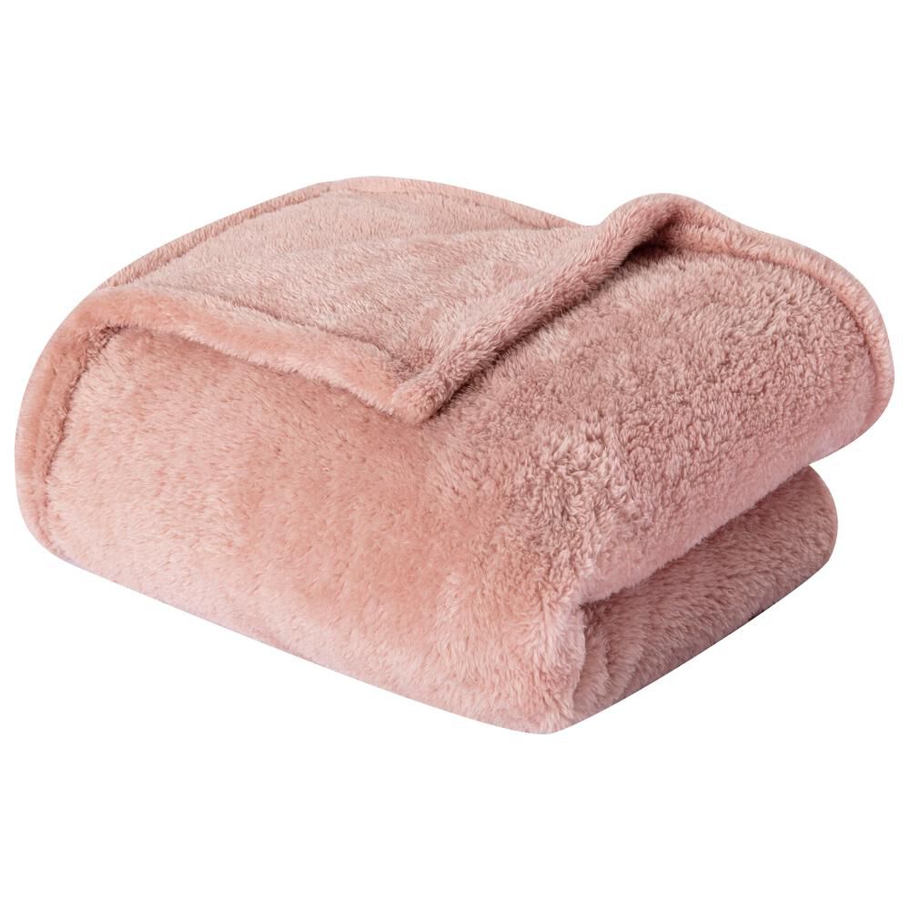 Set Plum&oacute;n Belle Noite Orquidea / 1.5 Plazas + Manta 130x160 Cm image number 4.0