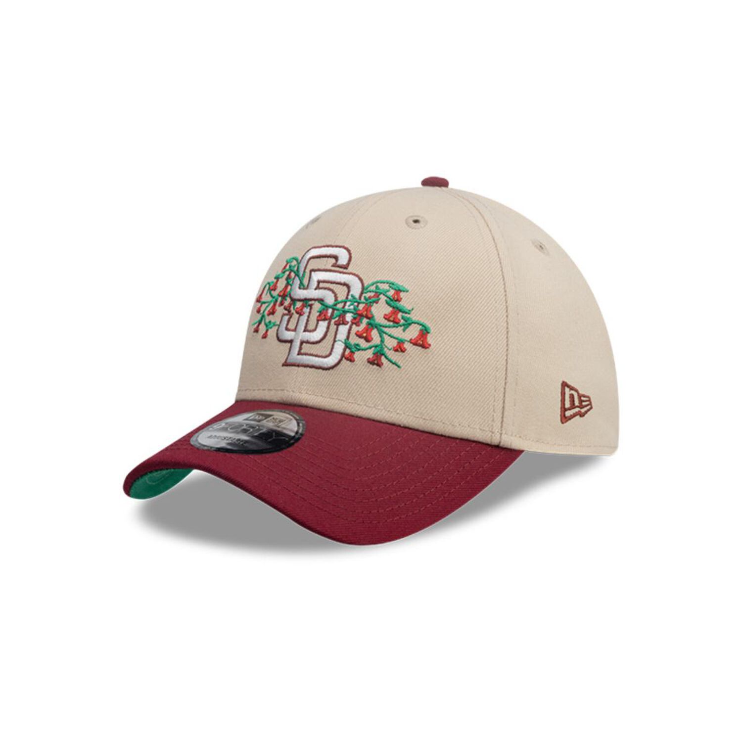 Gorra 9forty San Diego Padres Mlb City Elements Beige image number 0.0