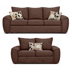Juego De Living Elegant Detail Houston / 5 Cuerpos