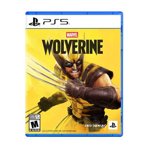 Juego PS5 Sony Marvel's Wolverine