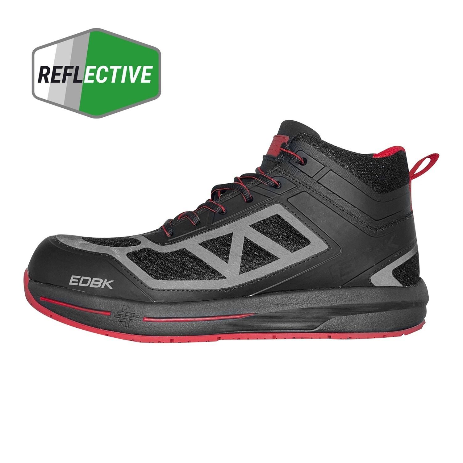 Zapato Seguridad Edelbrock Botin Outdoor Edbk 501 image number 1.0