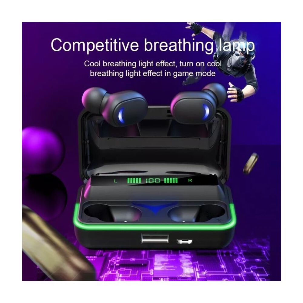 Auriculares Bluetooth Inalámbricos Tws E10 Led image number 2.0