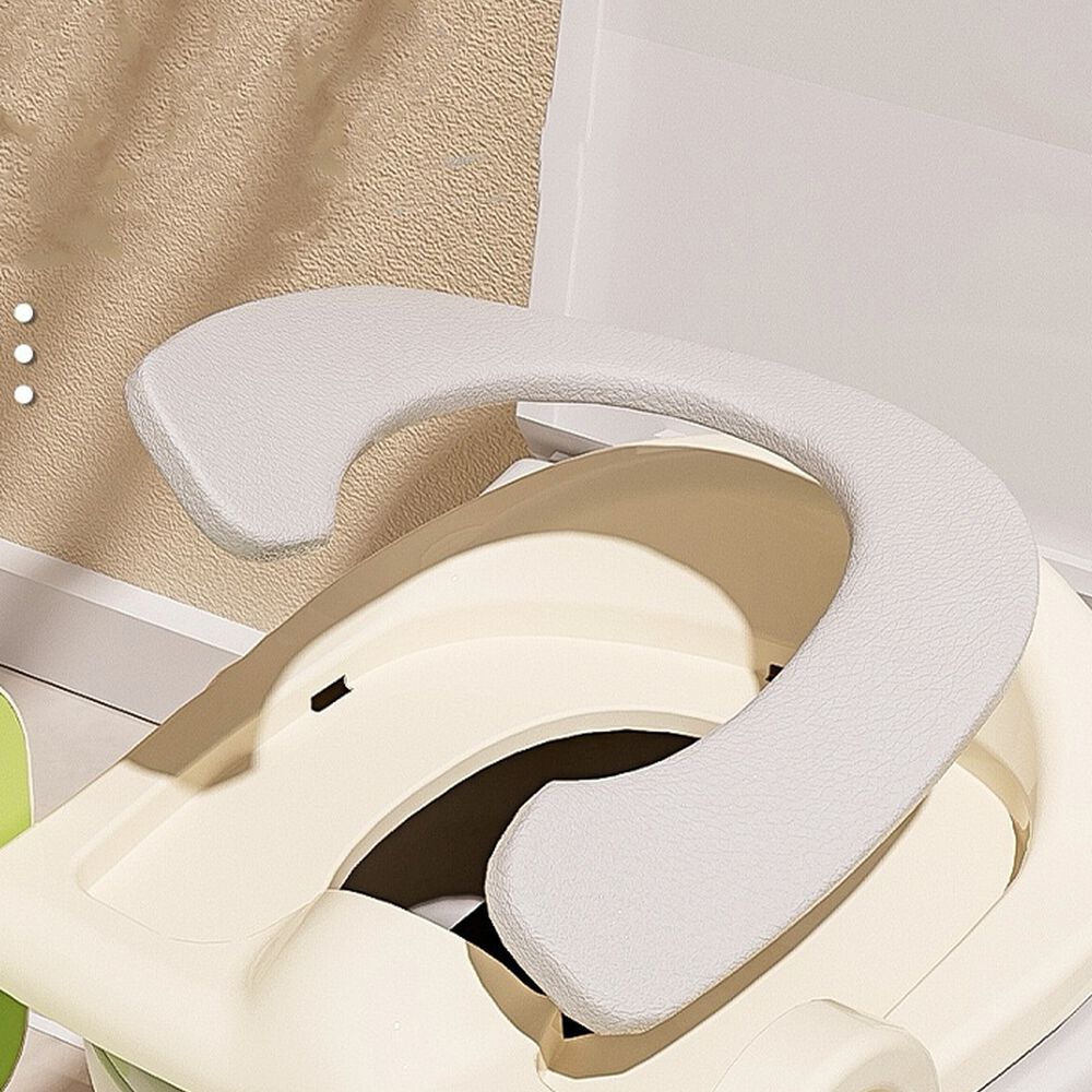 Asiento Adaptador Escalera Inodoro Niños Rosado Lubabycas image number 7.0