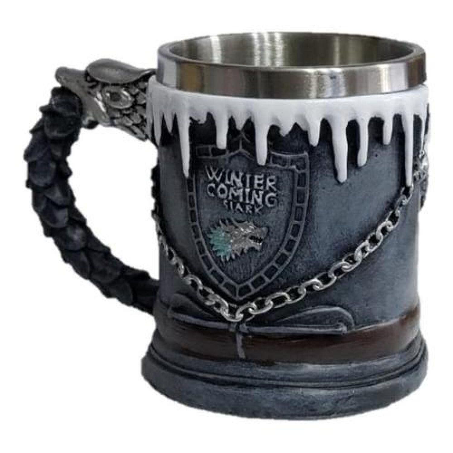 Tazon Game Of Thrones Stark Lobo 600 Ml Estoykuku image number 0.0