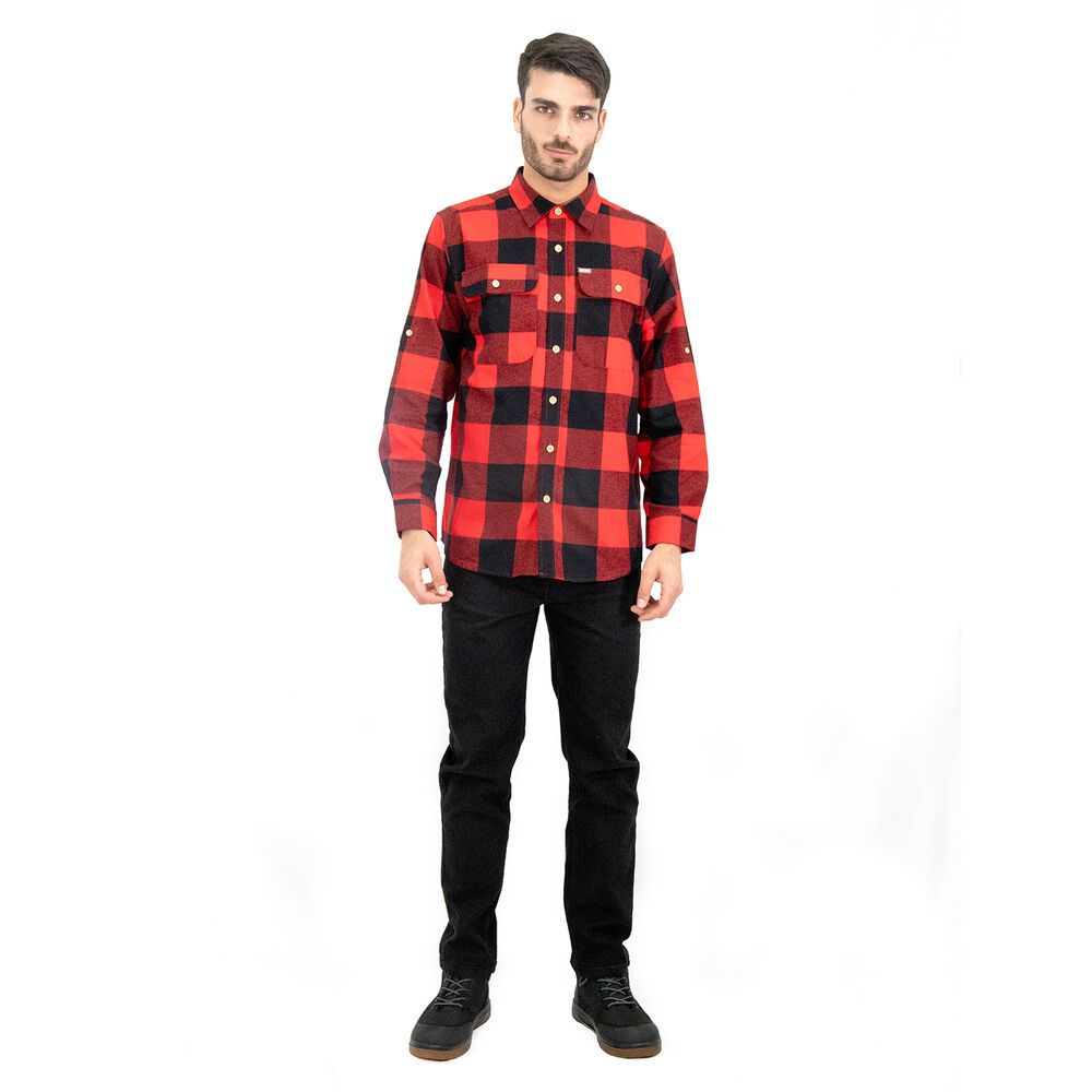Camisa Quebec Roble Rojo image number 4.0