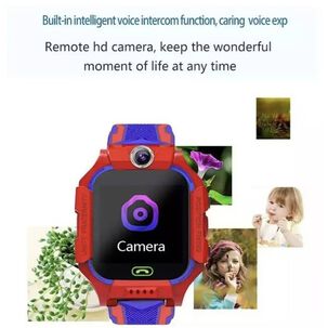 Smart Watch Ni&ntilde;os Rojo