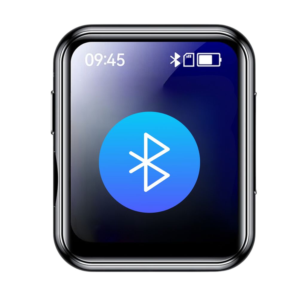 Reproductor Mp3 Inal&aacute;mbrico Touch Screen 16 Gb Bluetooth 5.0 image number 3.0