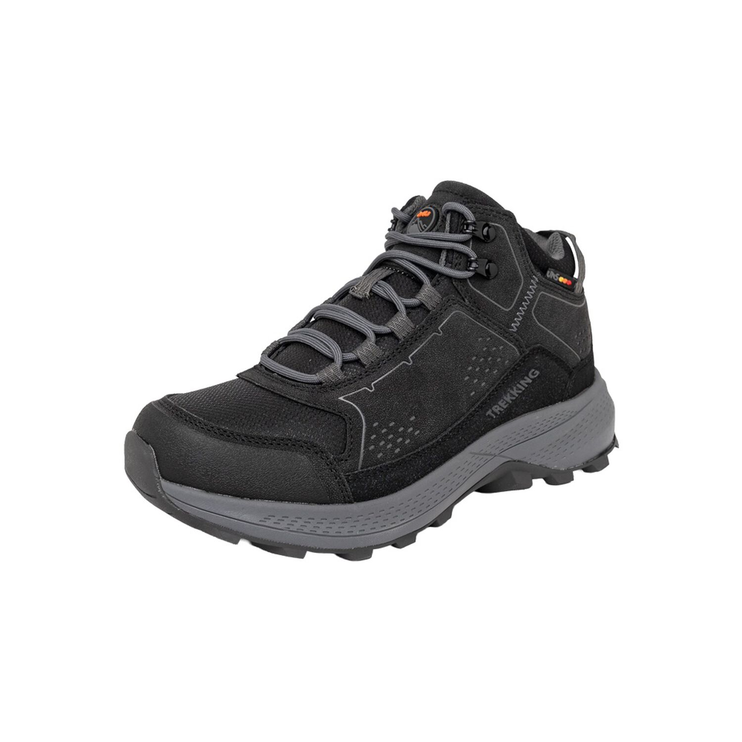 Botin Cendra Negro Uns image number 0.0