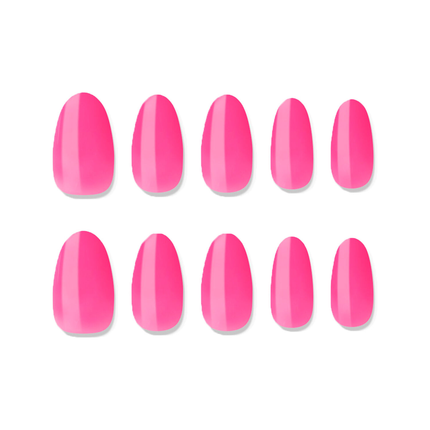 Muzmak - U&ntilde;as Press On Punch Pink Almond 36 U. image number 1.0