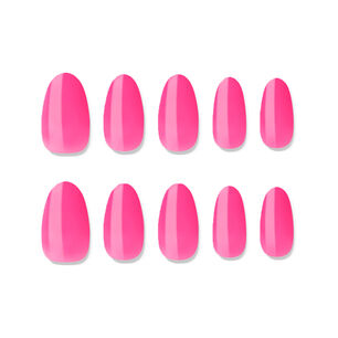 Muzmak - U&ntilde;as Press On Punch Pink Almond 36 U.