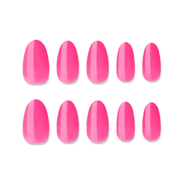 Muzmak - U&ntilde;as Press On Punch Pink Almond 36 U.