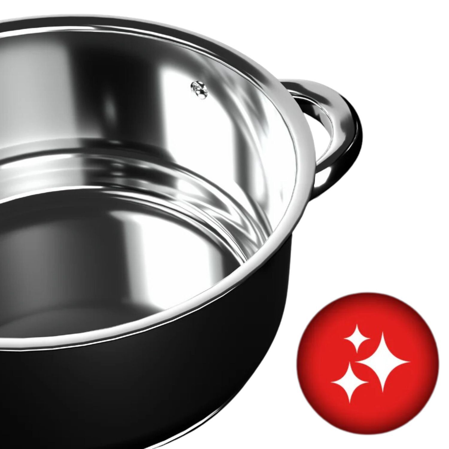 Bateria Cocina Wens 8 Piezas Acero Inoxidable Cocina 460-8ss image number 5.0