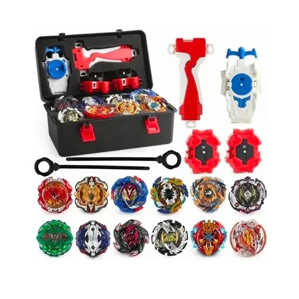 12 Estilos Bayblades Metal Fusion image number 6.0