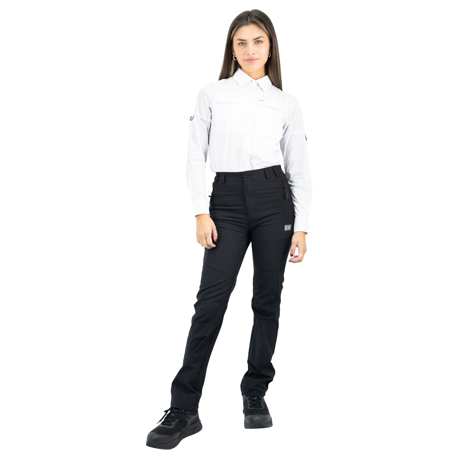 Pantal&oacute;n Hw Nahuel Negro Mujer image number 0.0