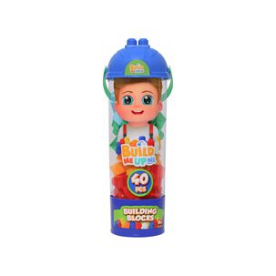 Bloque Happy Line Maxi 40pcs En Tubo Constructor Con Display