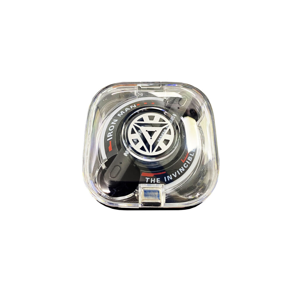 Audifono Bluetooth 5.3 Lenovo Qs-28 Marvel Iron Man image number 1.0