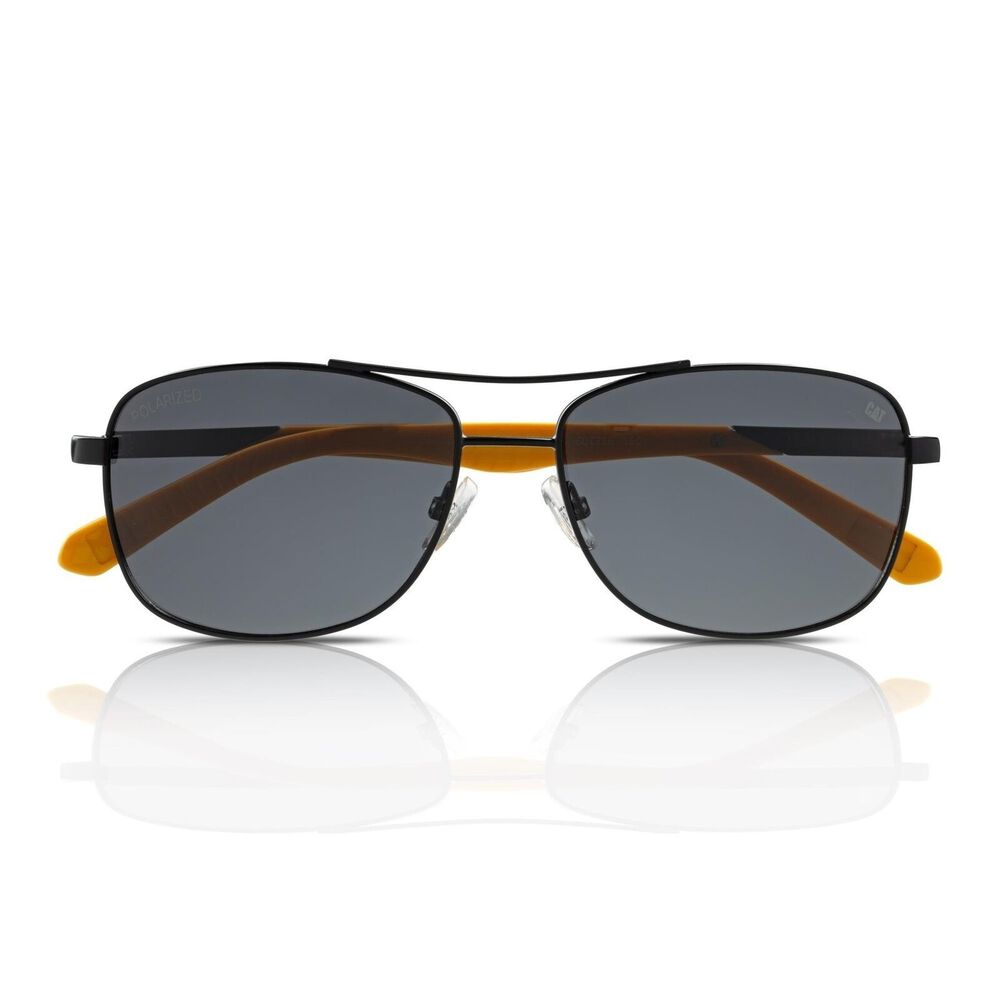 Lentes De Sol Polarizados Cat Cts-8023-004p Negro image number 1.0
