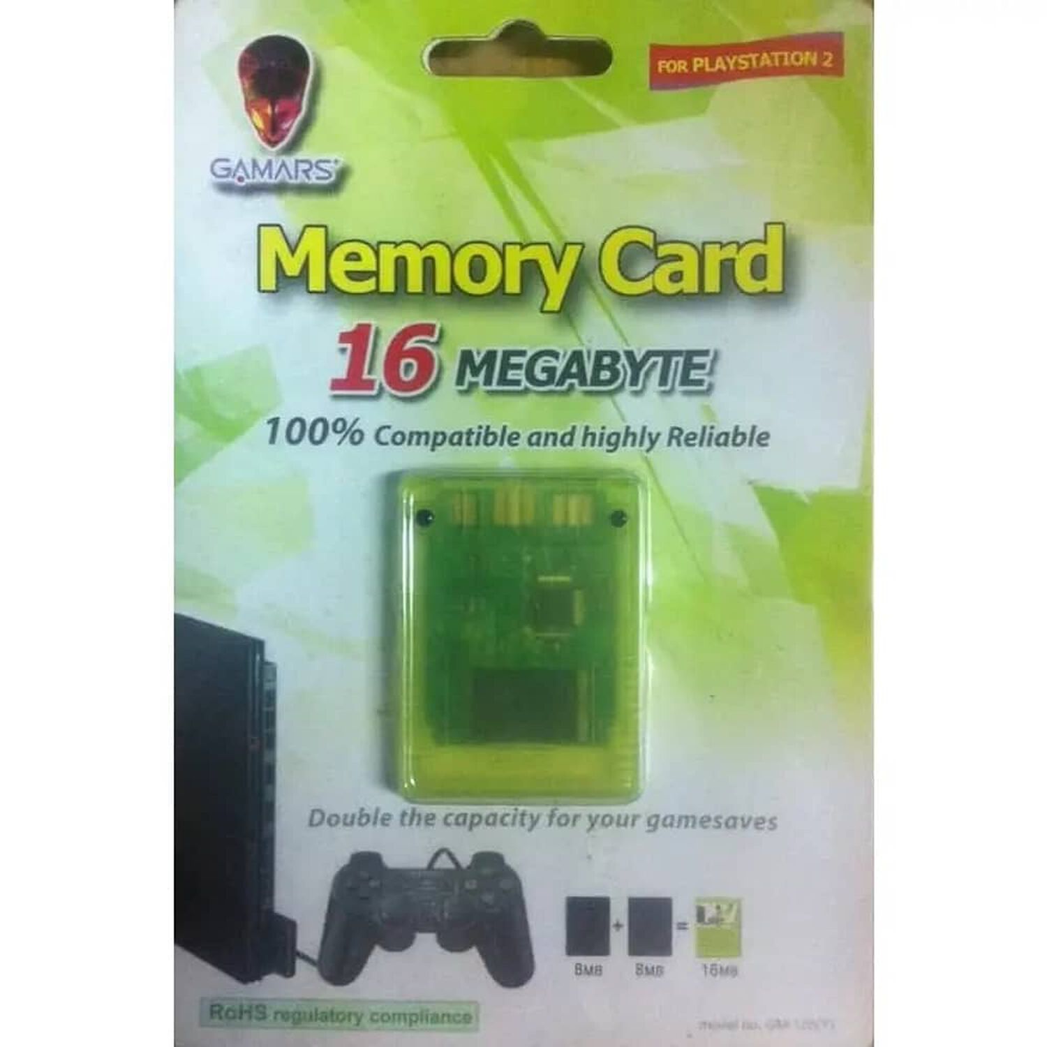 Memory Card 16 Mb | Ps2 image number 0.0