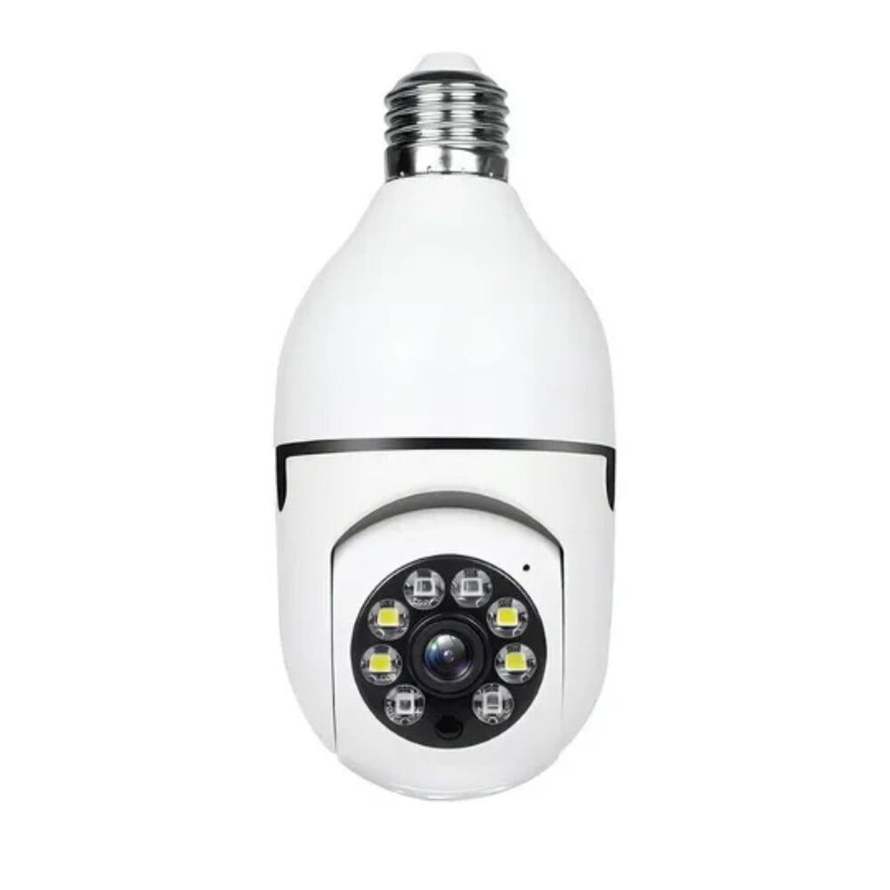 Cámara De Seguridad Aplicación Wifi Ampolleta 360 image number 0.0