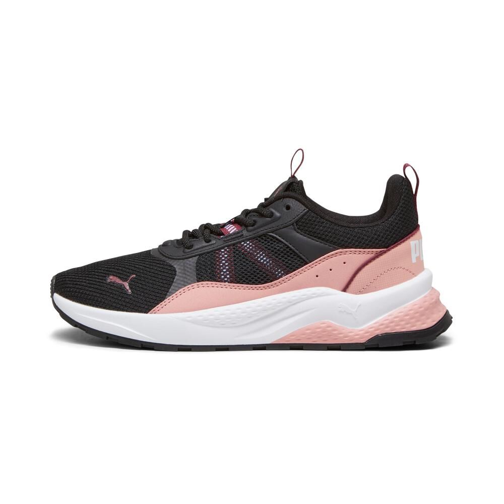 Zapatilla Running Mujer Puma Anzarun 2.0 Wns Negro image number 3.0