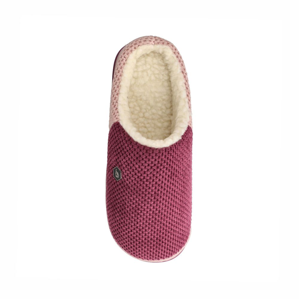 Pantufla Mujer Bata Lola Rosado image number 3.0