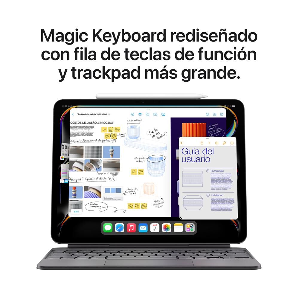 Ipad Pro 13" Apple / 8 GB / 256 GB / Negro image number 8.0