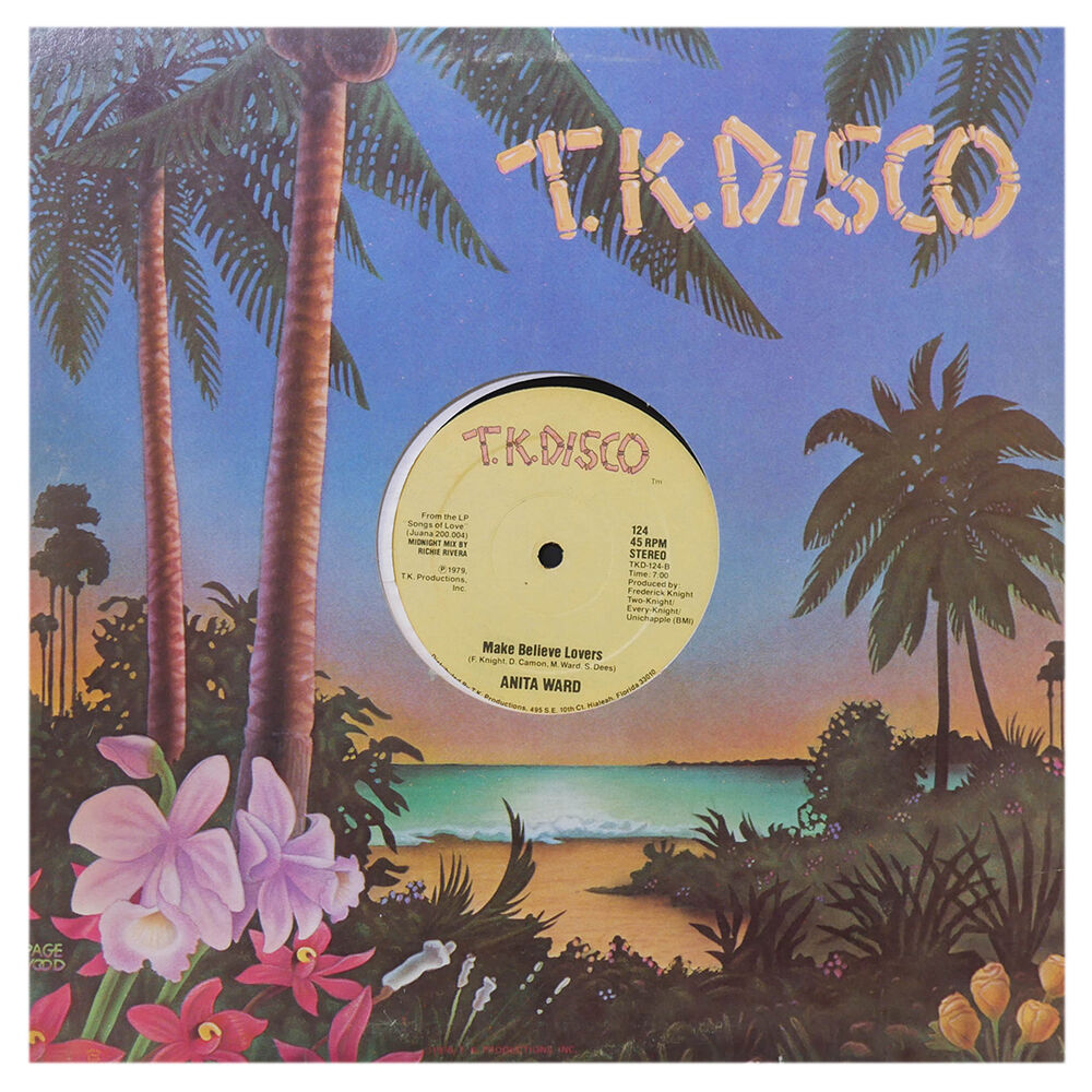 Anita Ward - Ring My Bell | 12" Maxi Single Usado image number 1.0