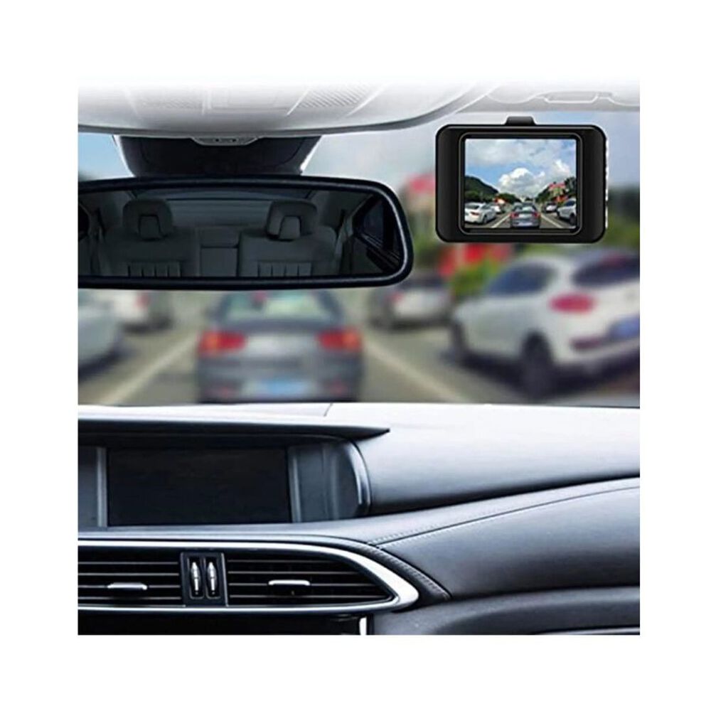 C&aacute;mara De Seguridad Para Auto Vehicle Blackbox Dvr Full Hd image number 3.0