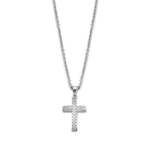 Collar Ls2105-1/1 Lotus Style Hombre Men In Black