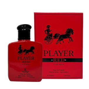 Fc Player Red Edt 100ml Hombre