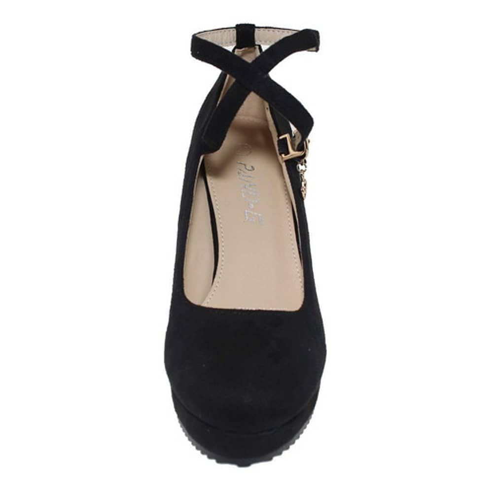 Zapato Negro Via Franca Art. 5pg6391black image number 6.0