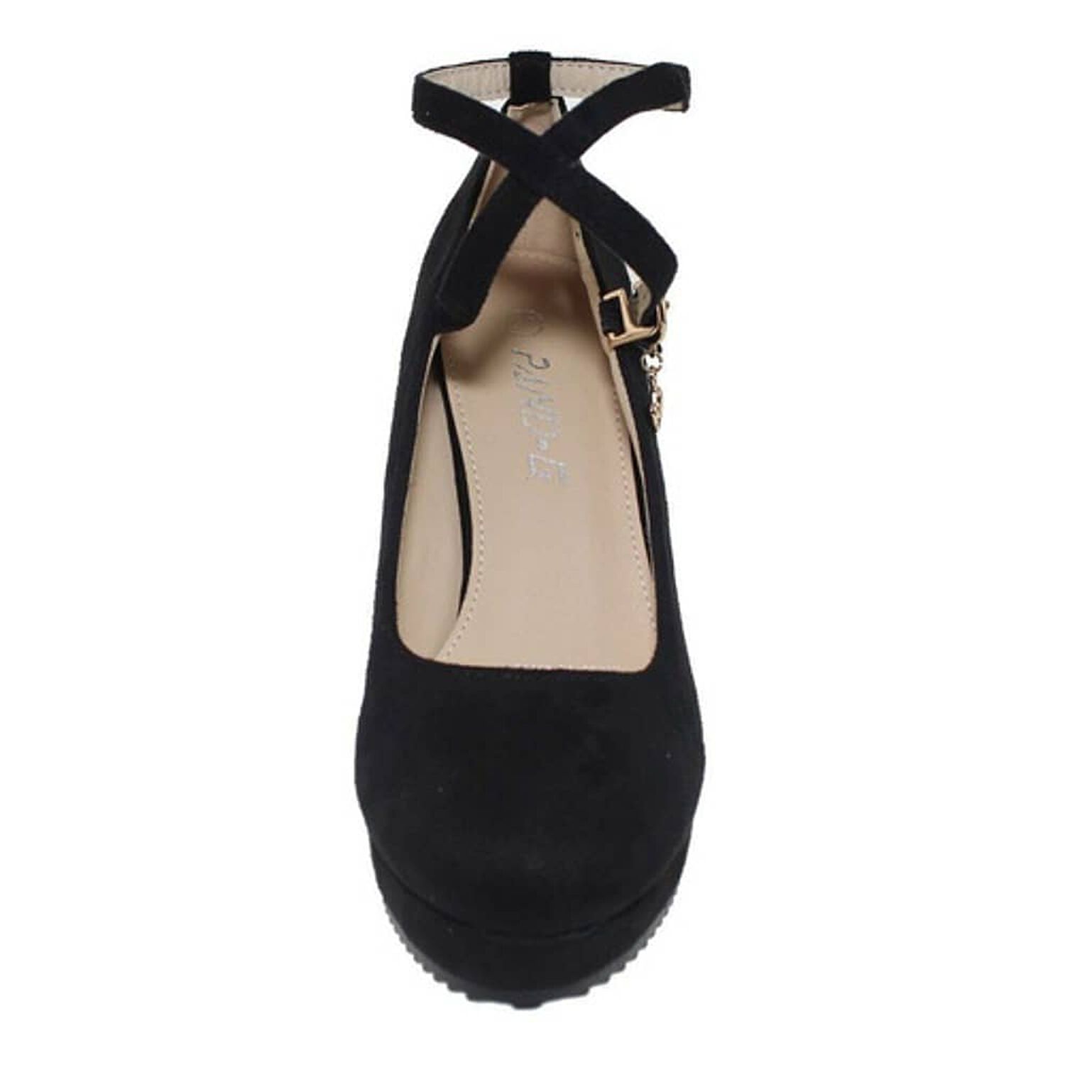 Zapato Negro Via Franca Art. 5pg6391black image number 6.0
