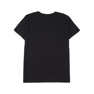 Polera Básica Lisa Estampado Delantero Manga Corta Cuello Redondo Mujer Geeps