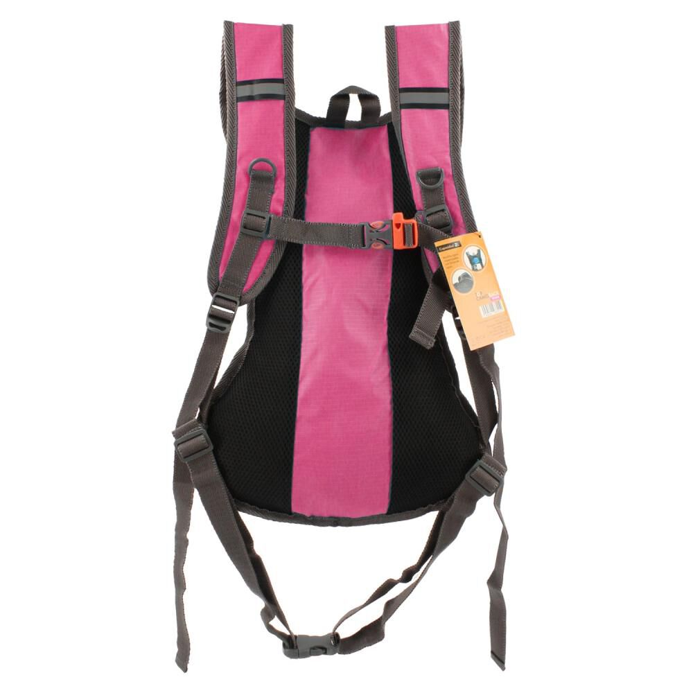 Mochila Hidratación 2l Rosada Miglú image number 2.0