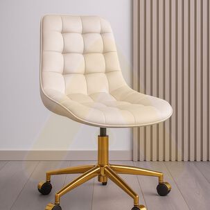 Silla De Escritorio Roma Gold