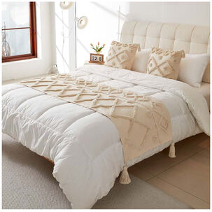 Set Piecera Boho 60 X 210 + 2 Fundas De Cojin B10