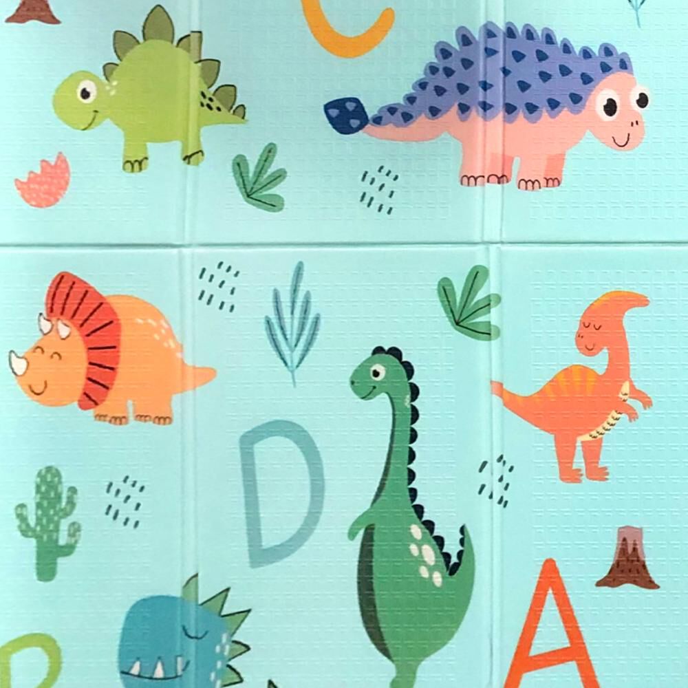 Alfombra Juego Plegable Dino Infanti Dinosaurio image number 1.0