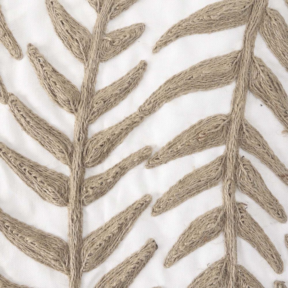 Pack De 02 Fundas De Cojin Con Detalles En Yute 30x50 Cm Md08 image number 3.0