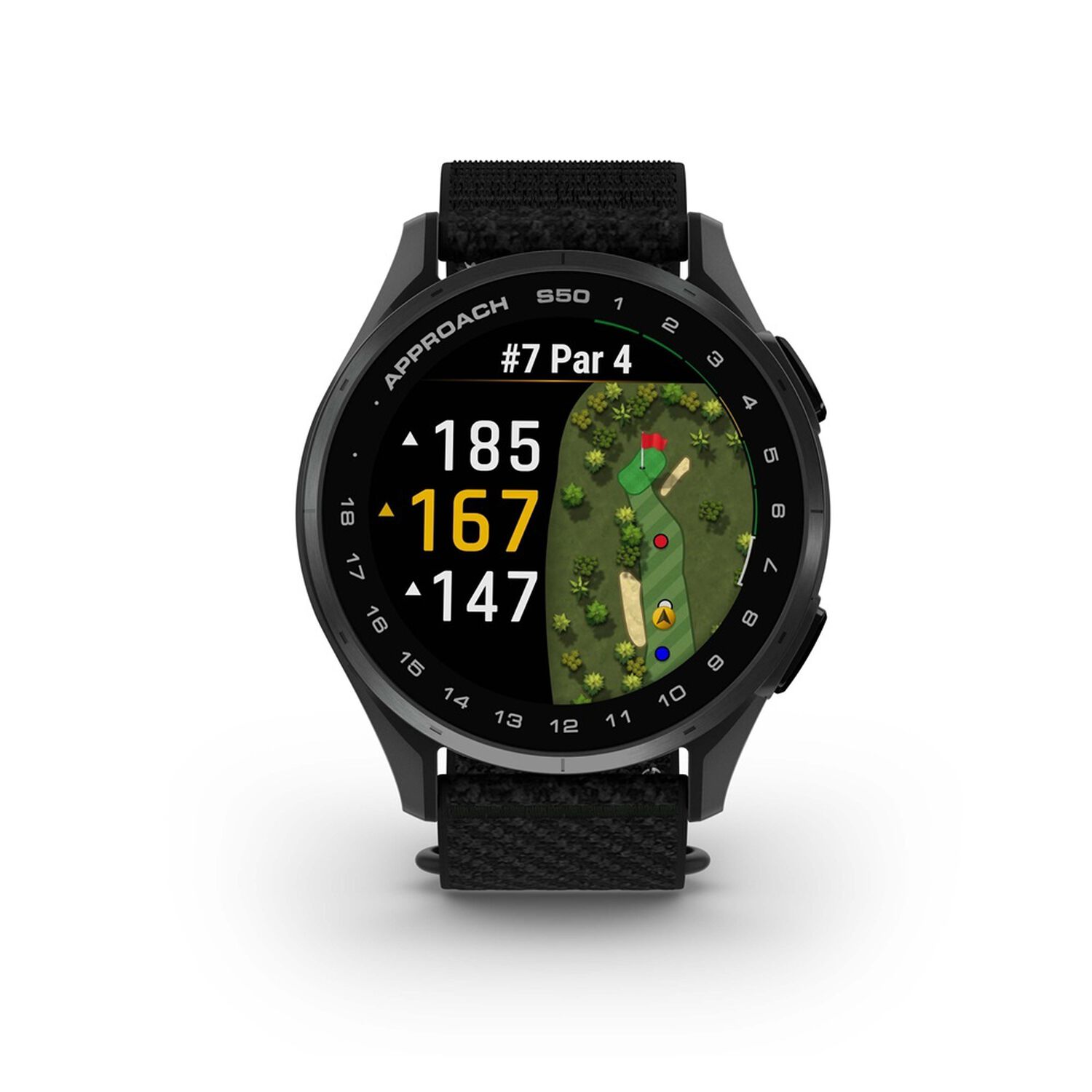 Smartwatch Approach S50 43 Mm Garmin image number 1.0