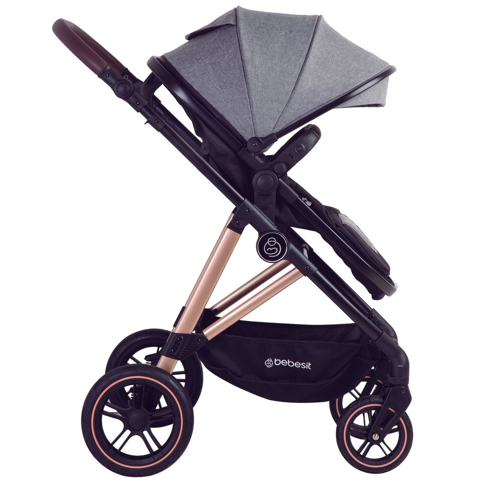 Coche Travel System Neo Gris image number 2.0