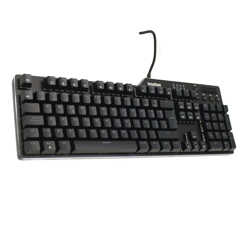 Teclado Mec&aacute;nico Imation Imj99 Rainbow Led - Ps image number 0.0