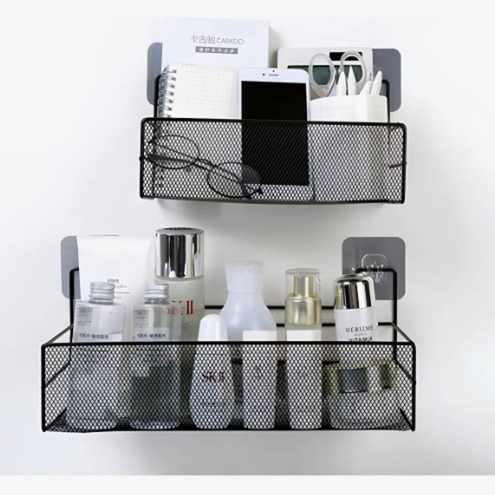 Pack 2 Organizador Repisa Multiuso Hogar Blanco image number 2.0