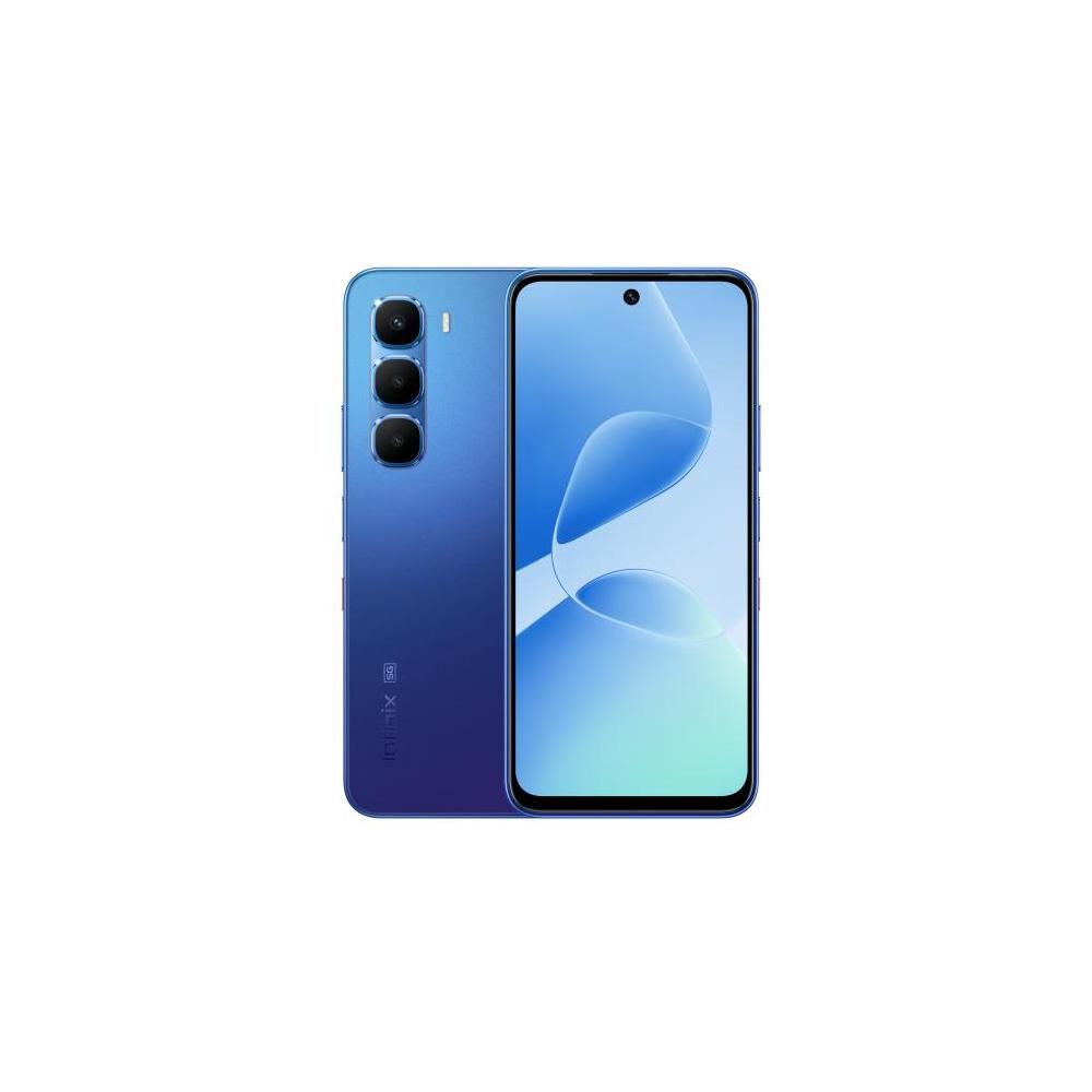 Smartphone Infinix Hot 60 / 5G / 256 GB / Shadow Blue / Liberado image number 0.0