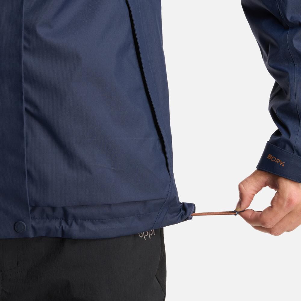 Chaqueta Deportiva Hombre Impermeable Blizzard B-dry Hoody Lippi image number 7.0