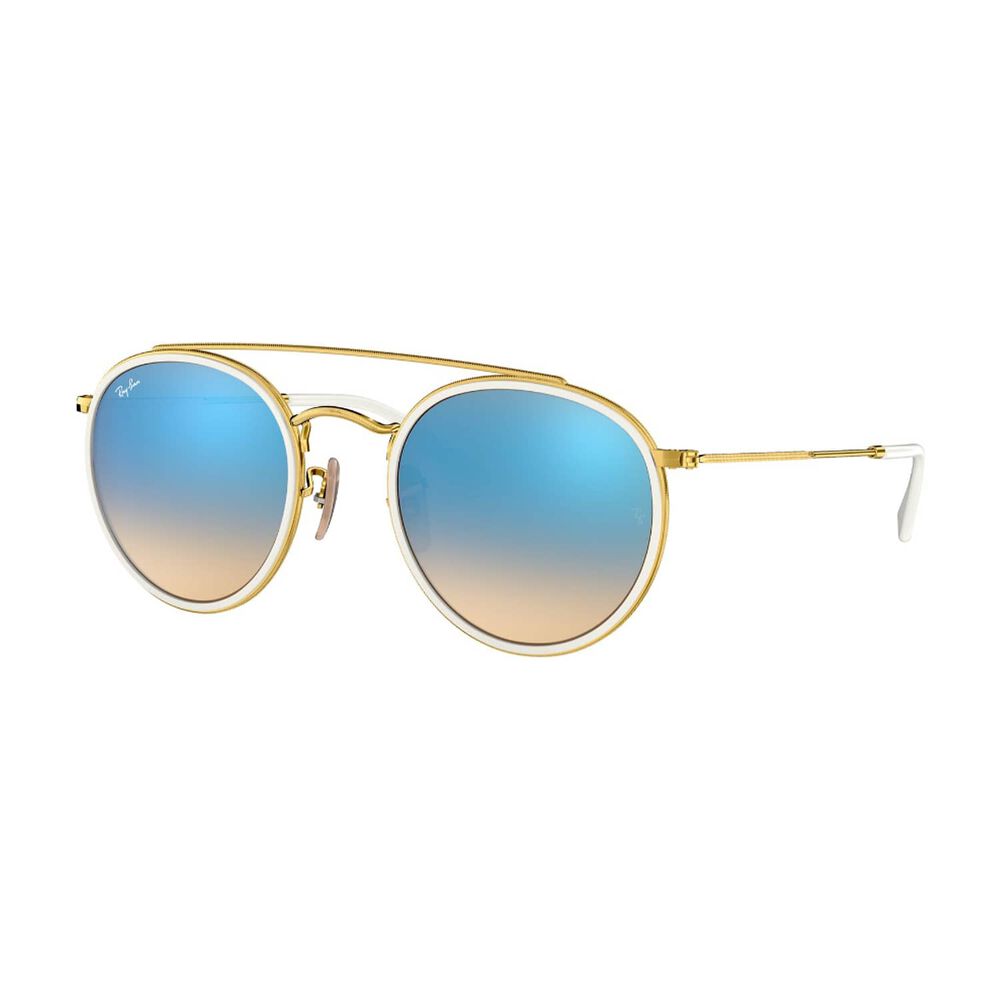 Lentes De Sol Brown Gradient Mirror Blue Ray-ban image number 1.0
